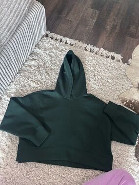 Abercrombie & Fitch Forest Green Hoodie